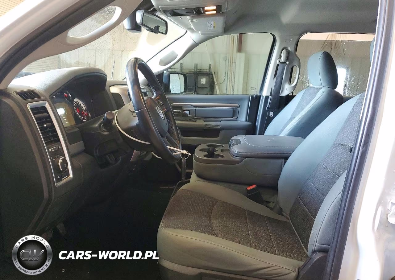 2019 Ram 1500 Classic Slt VIN:1C6RR7LT3KS535950 - 7