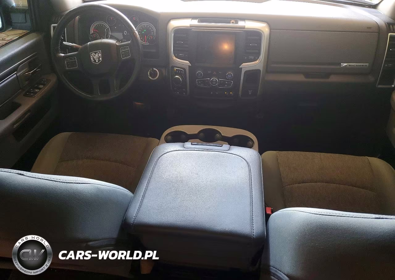 2019 Ram 1500 Classic Slt VIN:1C6RR7LT3KS535950 - 8