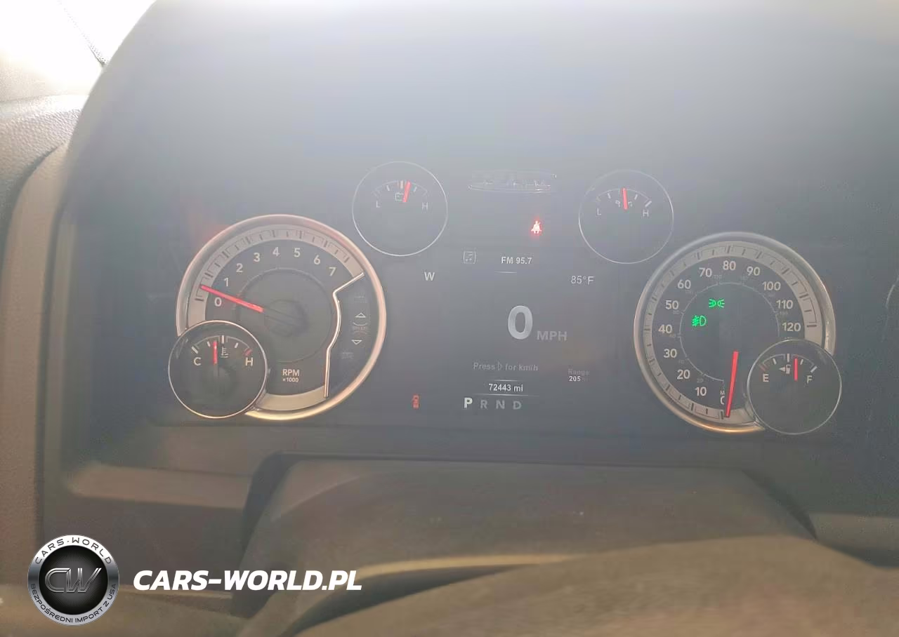 2019 Ram 1500 Classic Slt VIN:1C6RR7LT3KS535950 - 9