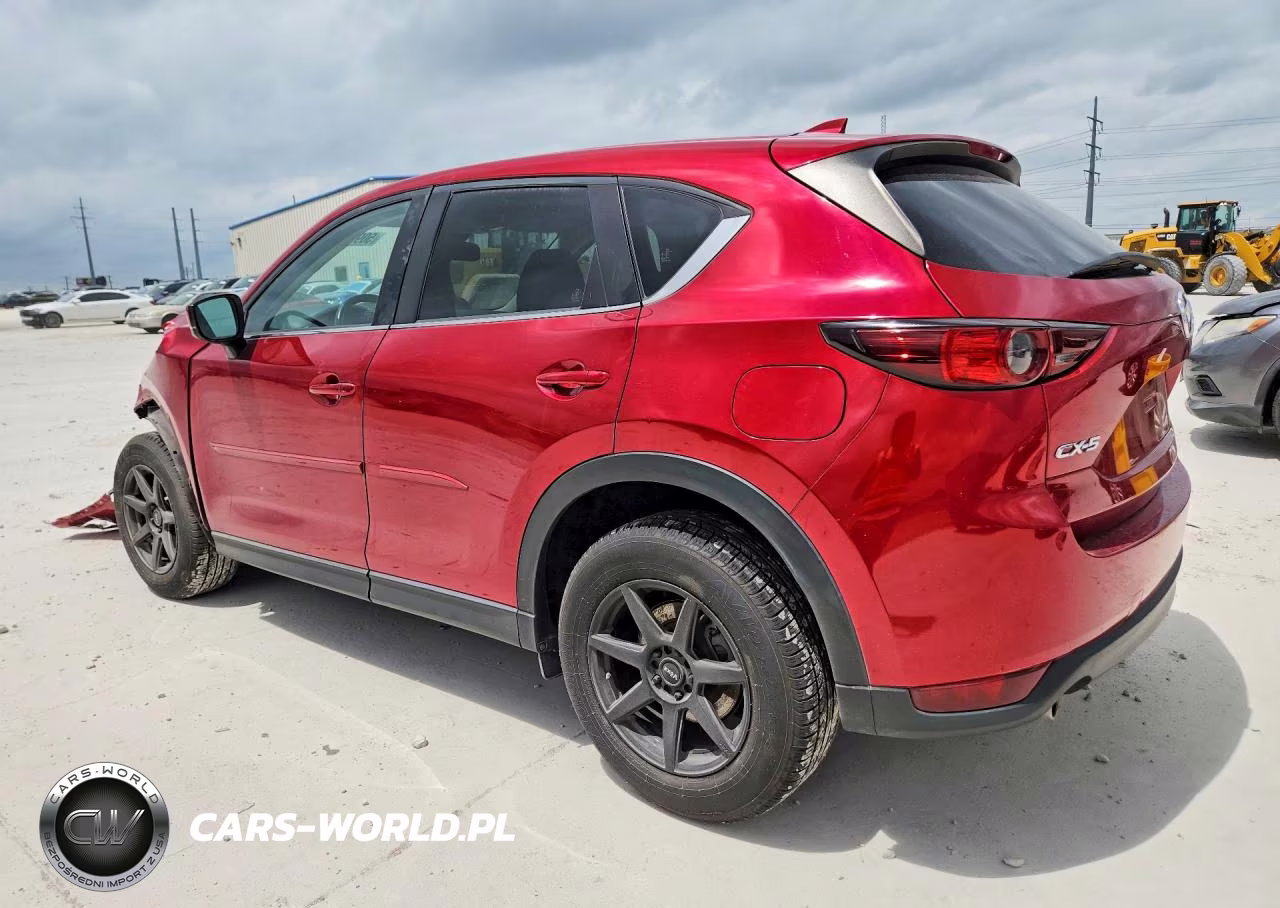 2019 Mazda Cx-5 VIN:JM3KFACM3K0538262 - 2