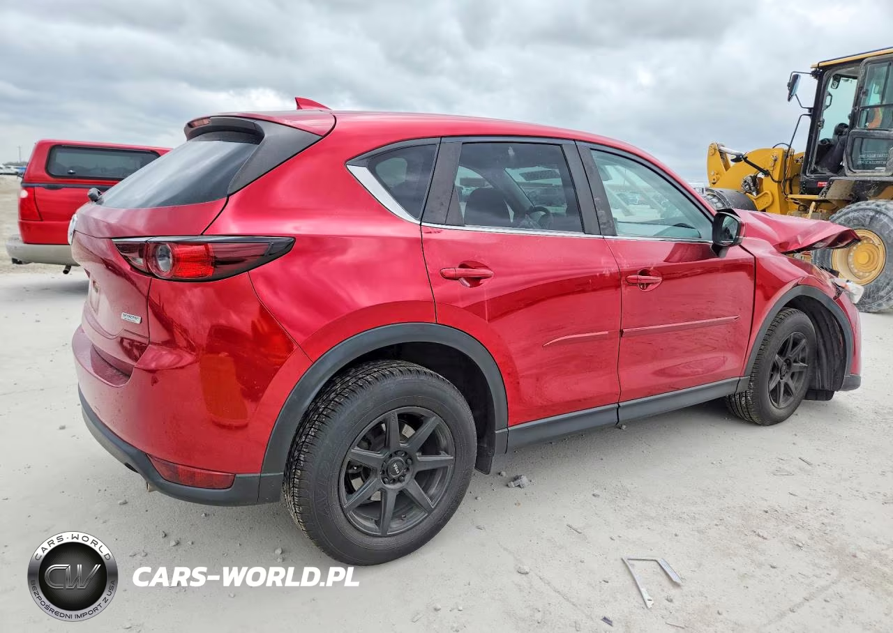 2019 Mazda Cx-5 VIN:JM3KFACM3K0538262 - 3