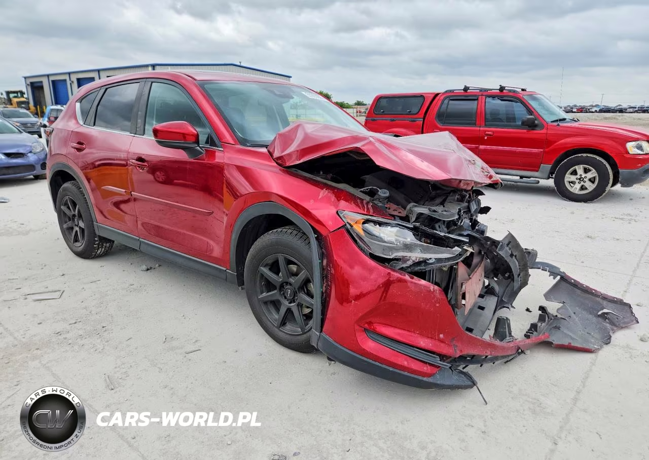 2019 Mazda Cx-5 VIN:JM3KFACM3K0538262 - 4
