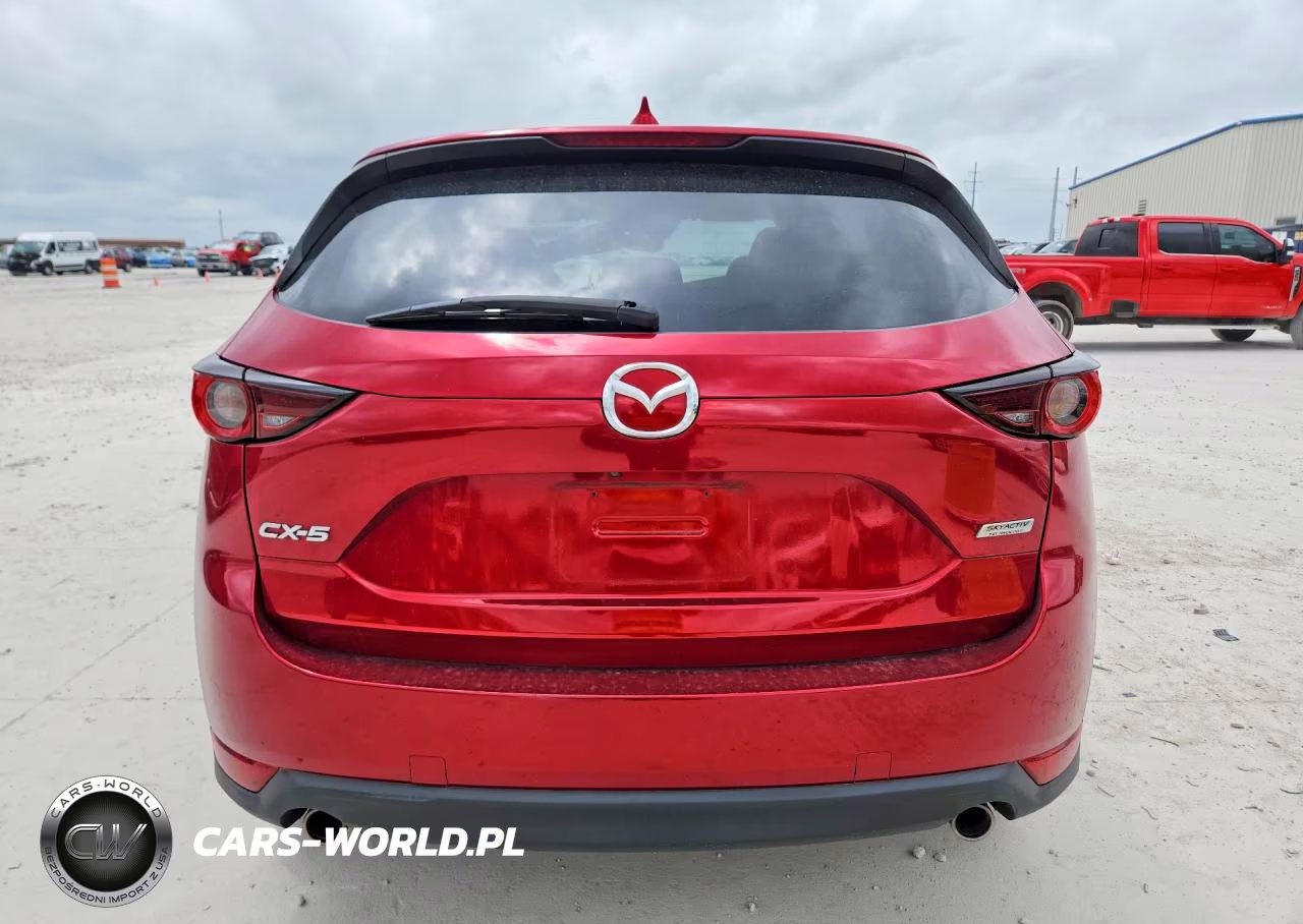 2019 Mazda Cx-5 VIN:JM3KFACM3K0538262 - 6