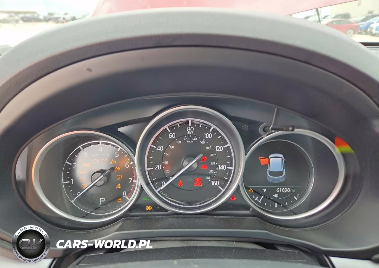 2019 Mazda Cx-5 VIN:JM3KFACM3K0538262 - 9