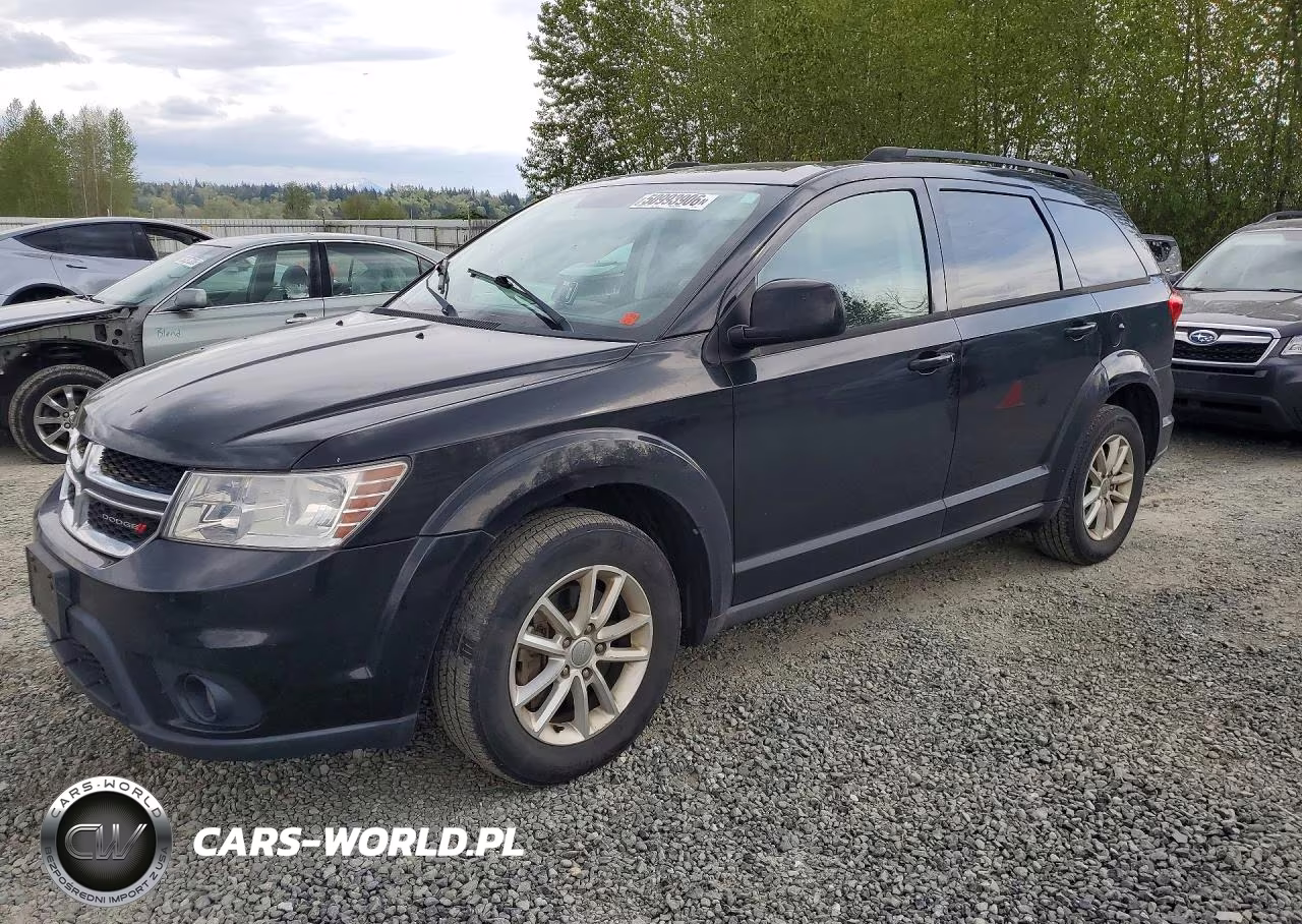 2013 Dodge Journey Sxt