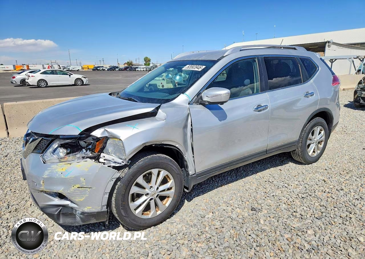 2015 Nissan Rogue Sv