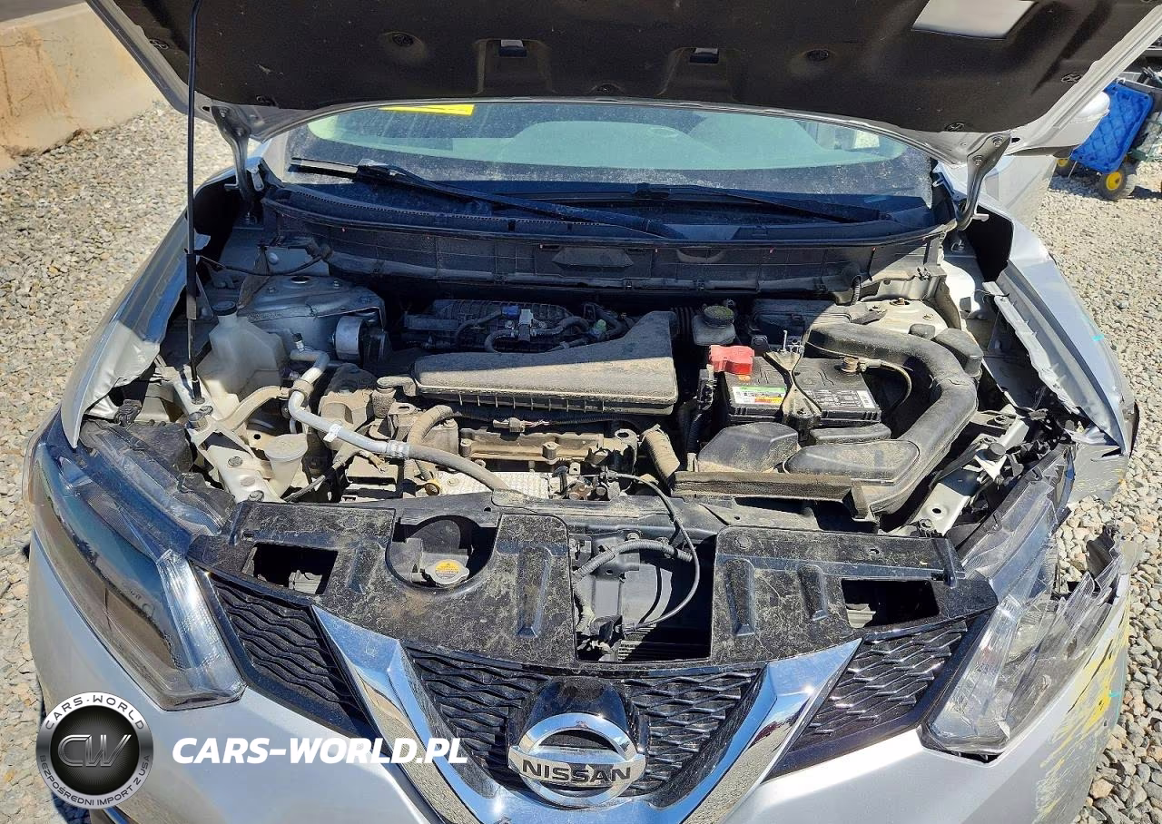2015 Nissan Rogue Sv VIN:KNMAT2MV4FP506170 - 12