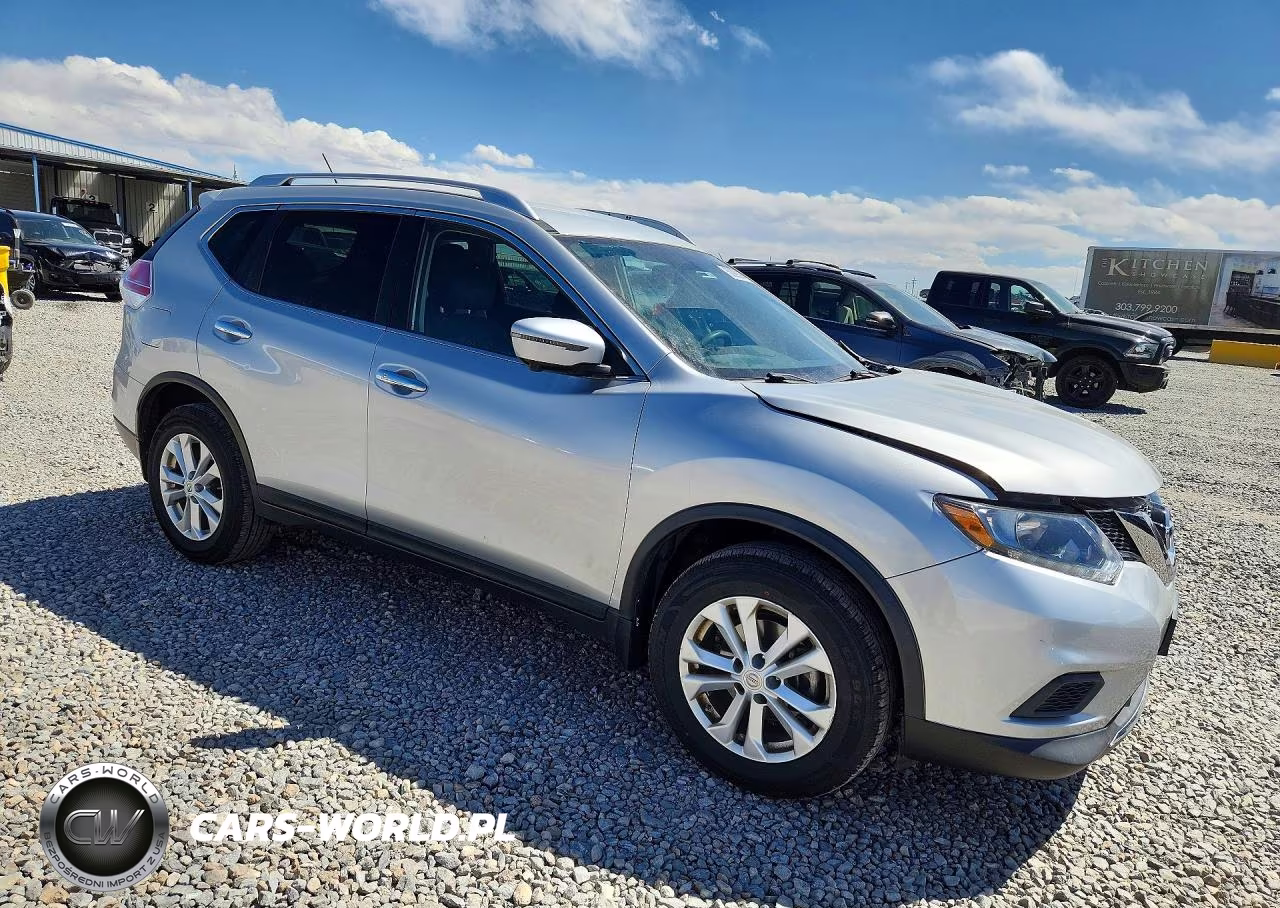 2015 Nissan Rogue Sv VIN:KNMAT2MV4FP506170 - 4