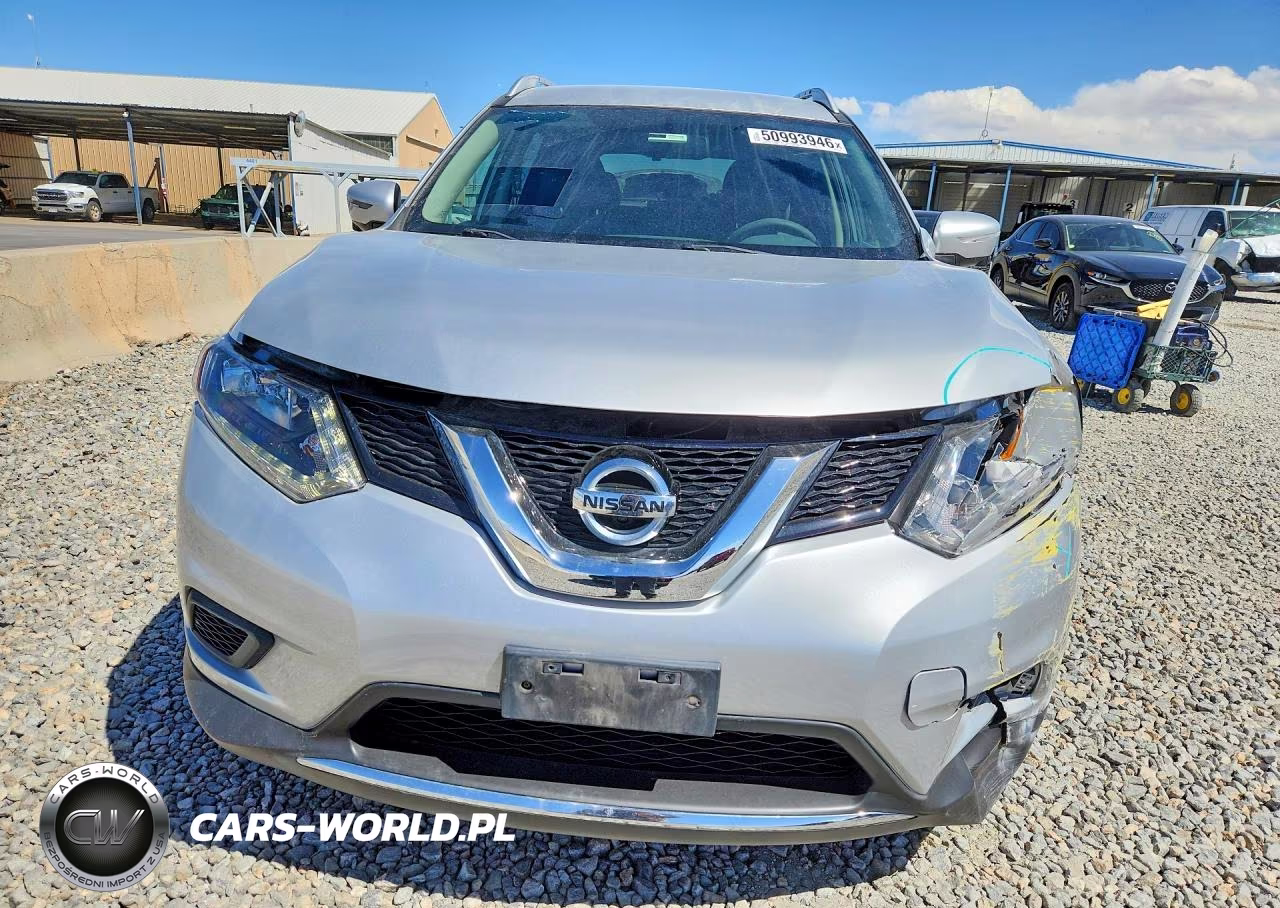 2015 Nissan Rogue Sv VIN:KNMAT2MV4FP506170 - 5