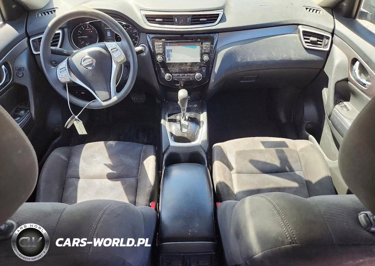 2015 Nissan Rogue Sv VIN:KNMAT2MV4FP506170 - 8