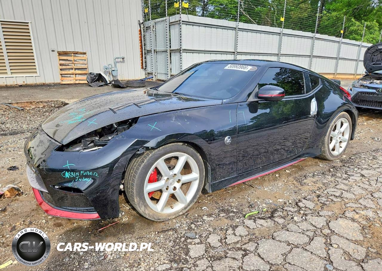 2016 Nissan 370Z Base