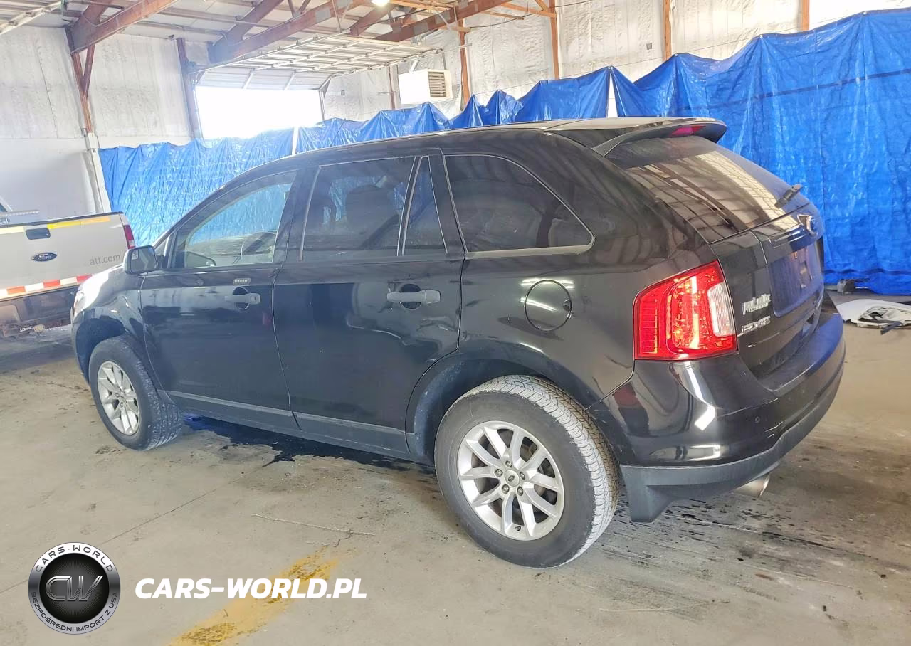 2014 Ford Edge Se VIN:2FMDK3GC6EBB62455 - 2