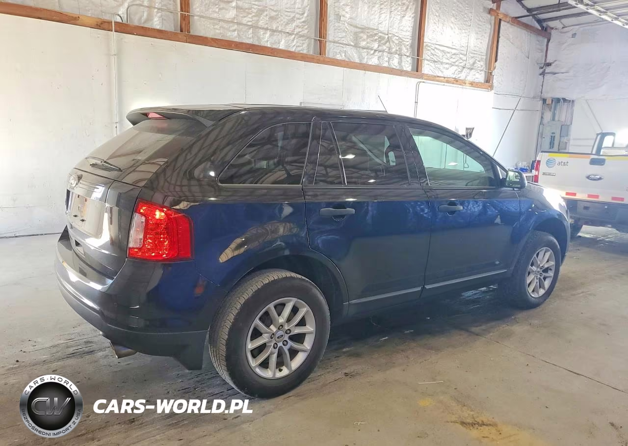 2014 Ford Edge Se VIN:2FMDK3GC6EBB62455 - 3