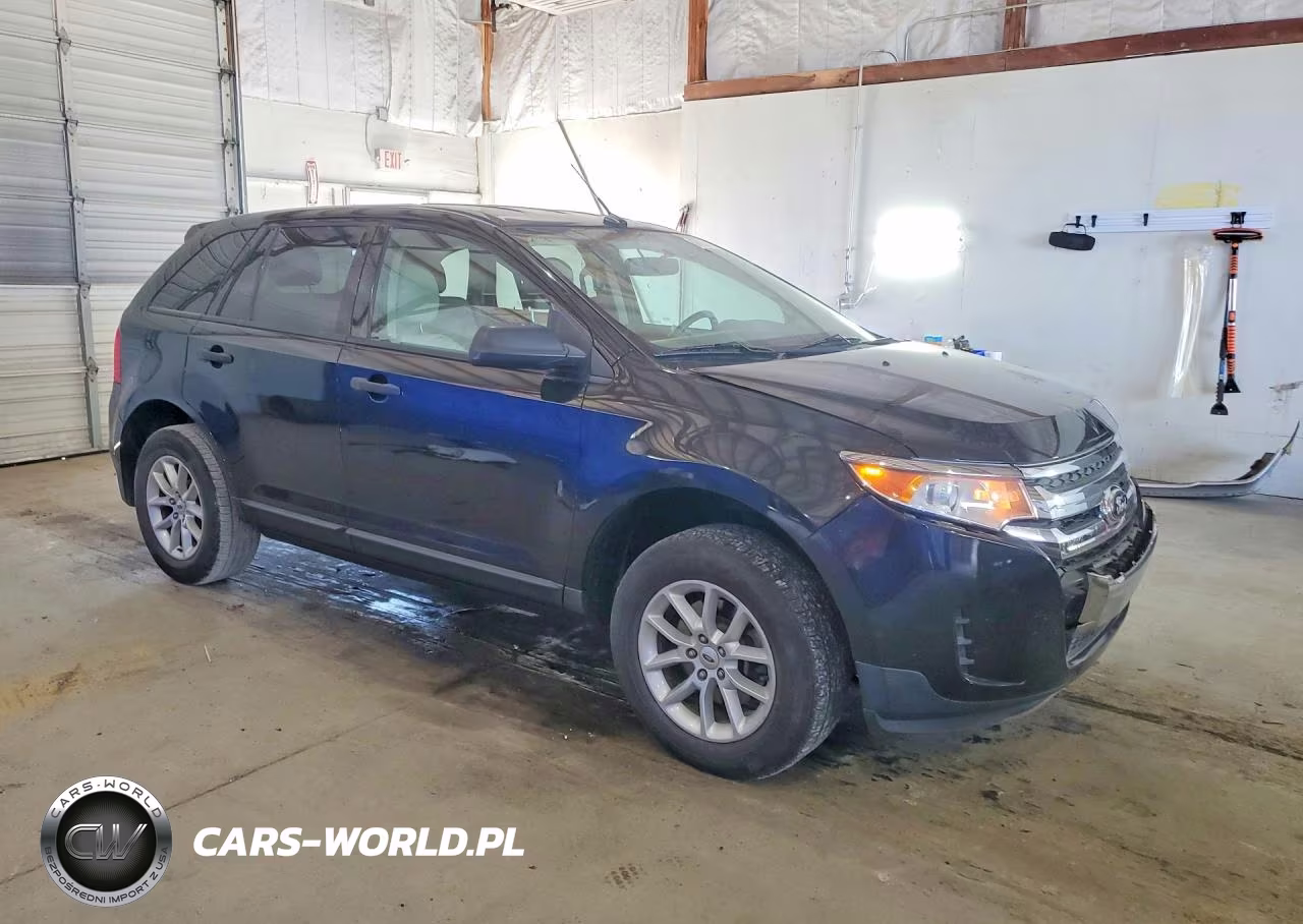 2014 Ford Edge Se VIN:2FMDK3GC6EBB62455 - 4