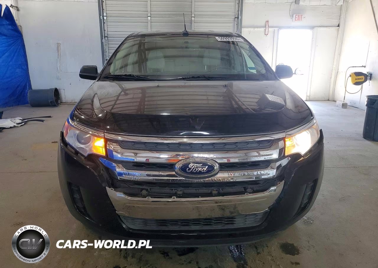 2014 Ford Edge Se VIN:2FMDK3GC6EBB62455 - 5