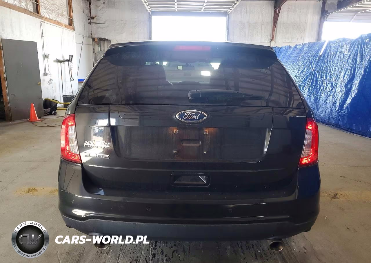 2014 Ford Edge Se VIN:2FMDK3GC6EBB62455 - 6