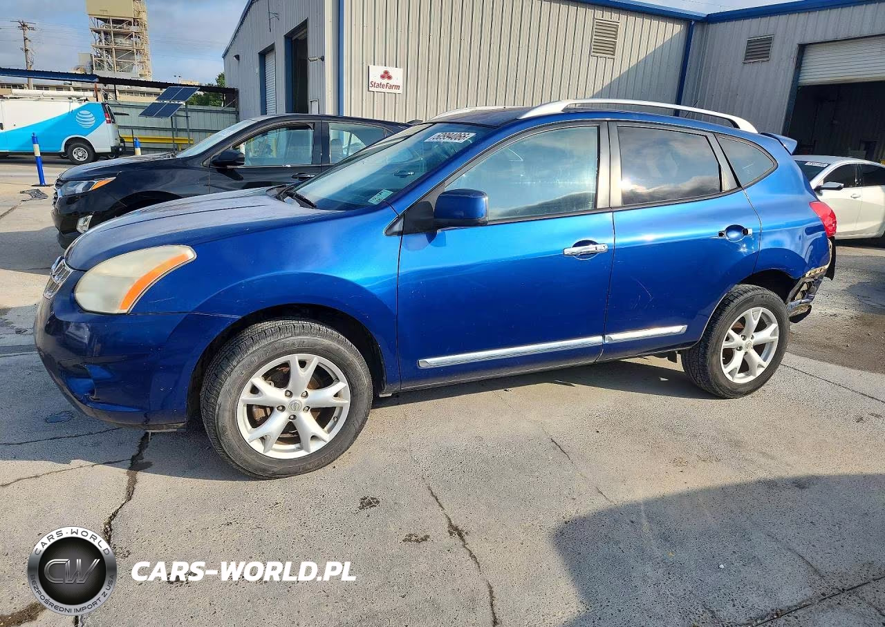 2011 Nissan Rogue S