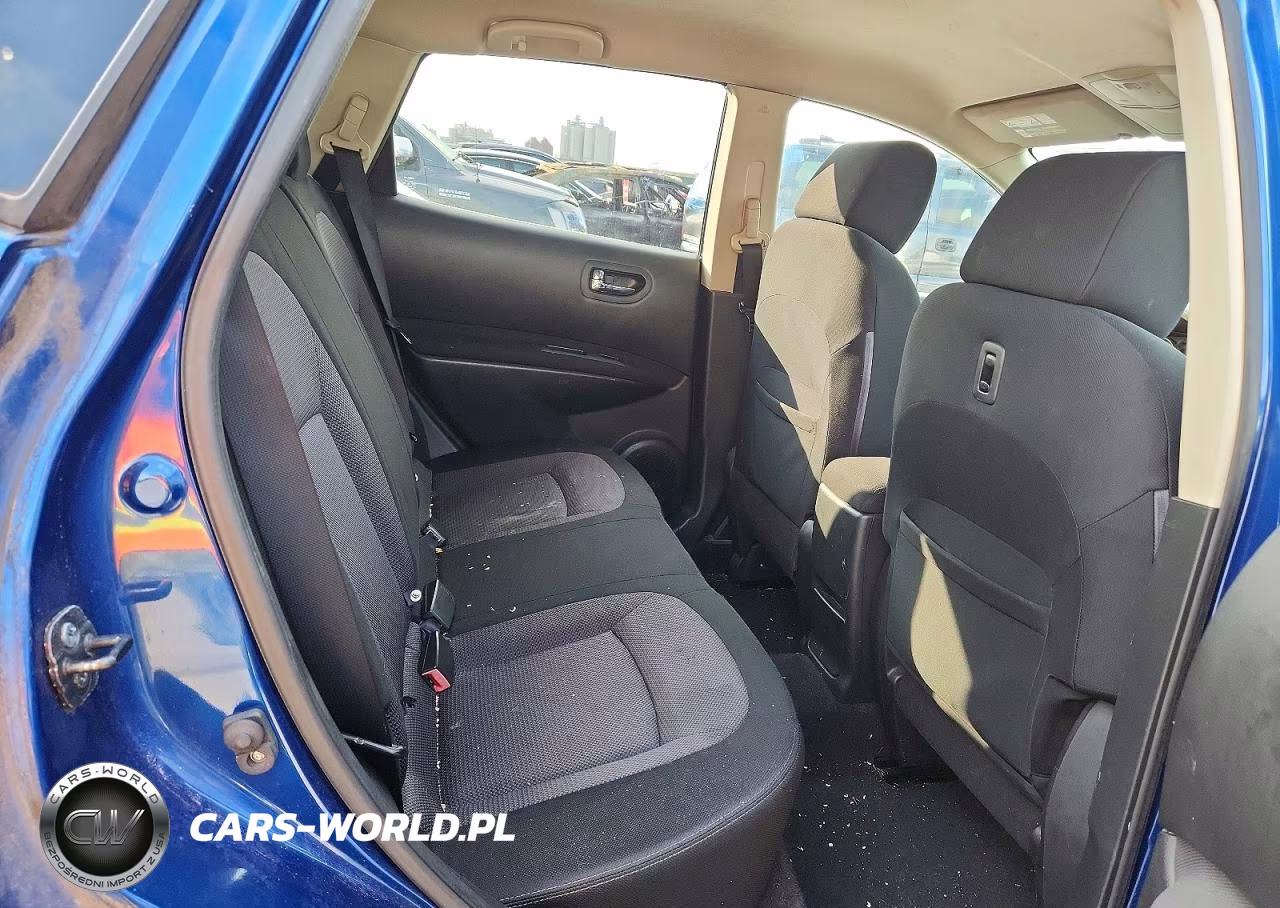 2011 Nissan Rogue S VIN:JN8AS5MT5BW166549 - 11