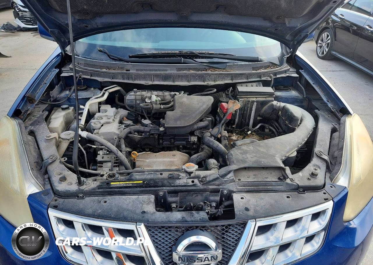 2011 Nissan Rogue S VIN:JN8AS5MT5BW166549 - 12