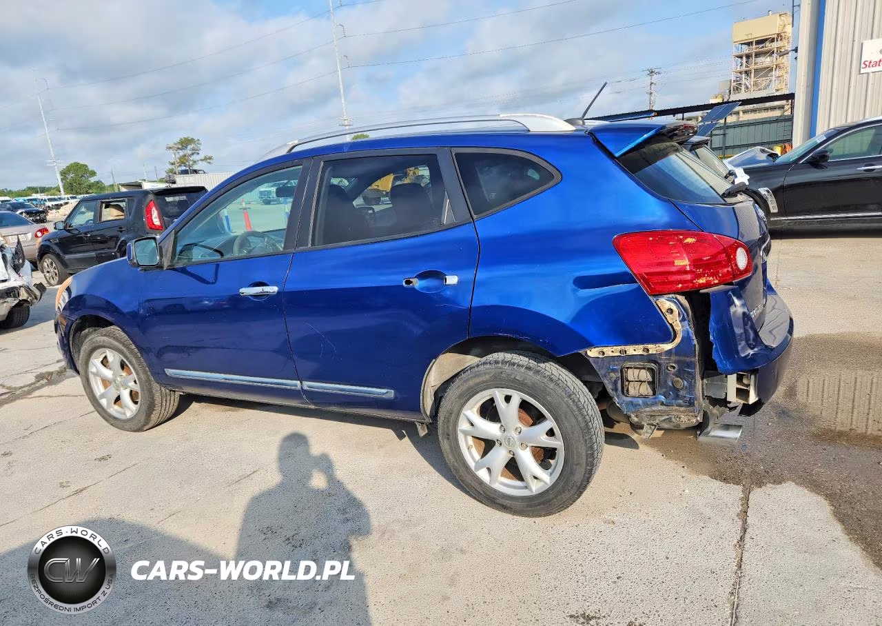 2011 Nissan Rogue S VIN:JN8AS5MT5BW166549 - 2
