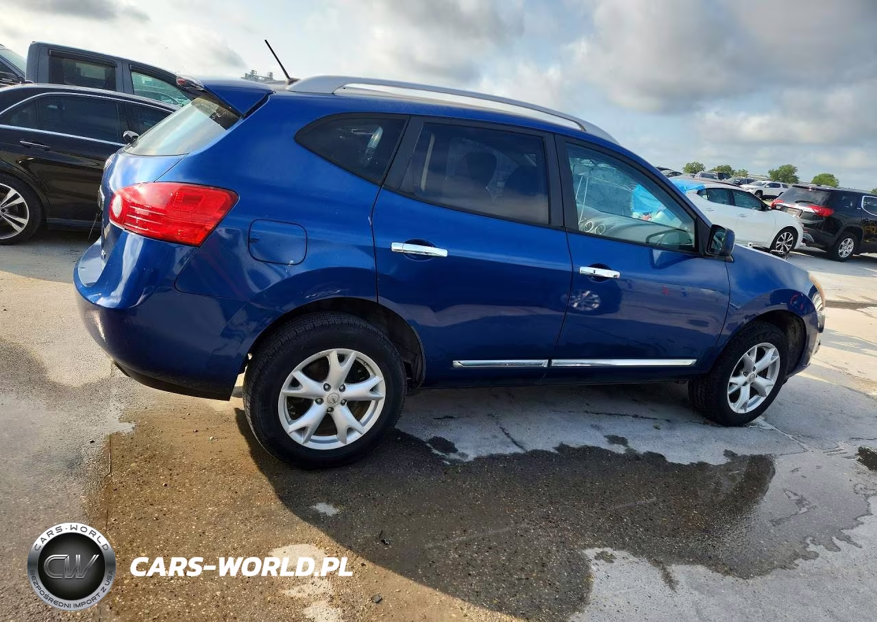 2011 Nissan Rogue S VIN:JN8AS5MT5BW166549 - 3