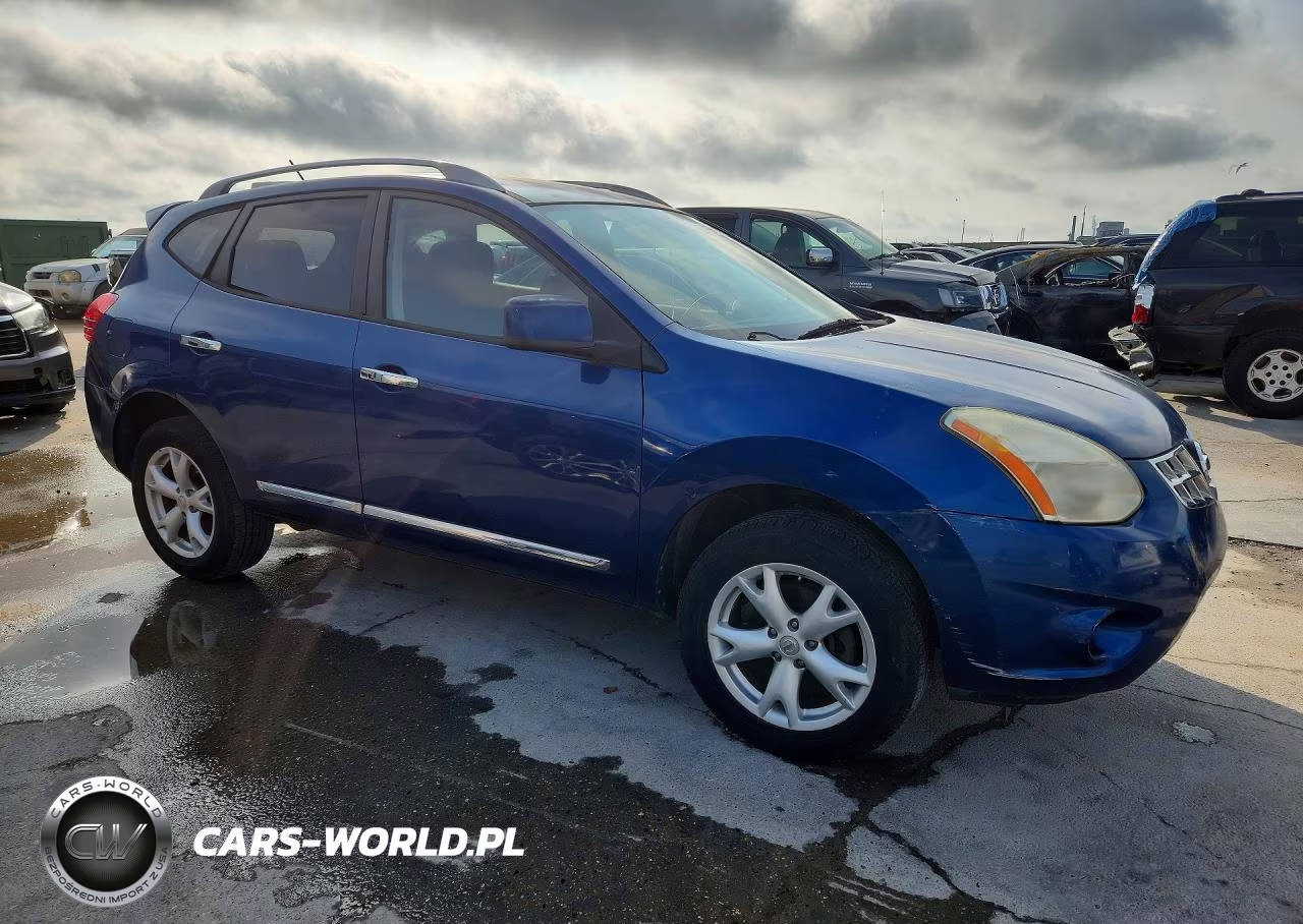 2011 Nissan Rogue S VIN:JN8AS5MT5BW166549 - 4