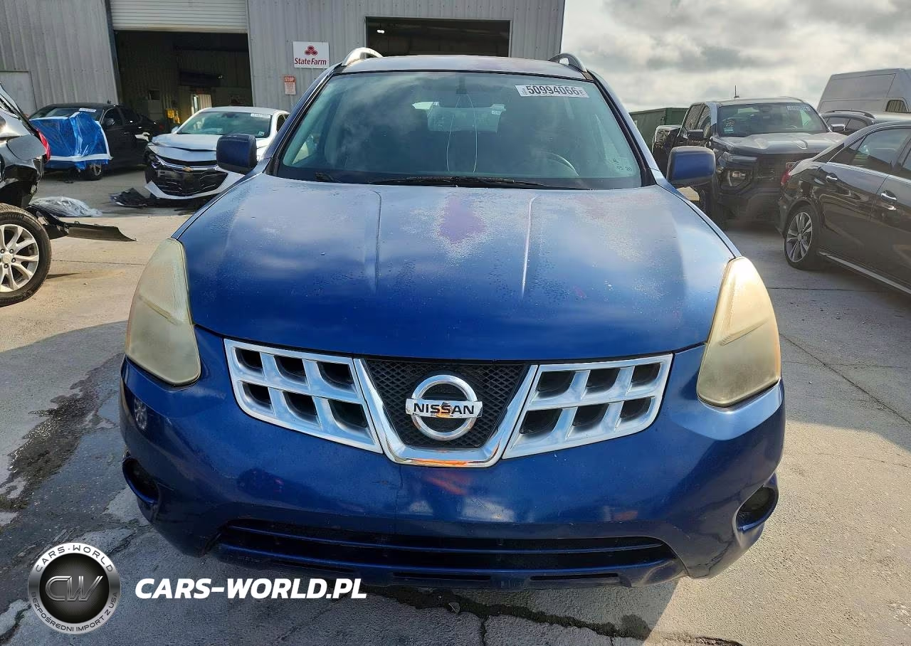 2011 Nissan Rogue S VIN:JN8AS5MT5BW166549 - 5