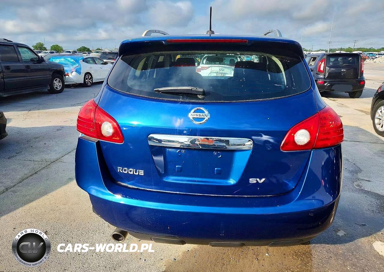 2011 Nissan Rogue S VIN:JN8AS5MT5BW166549 - 6