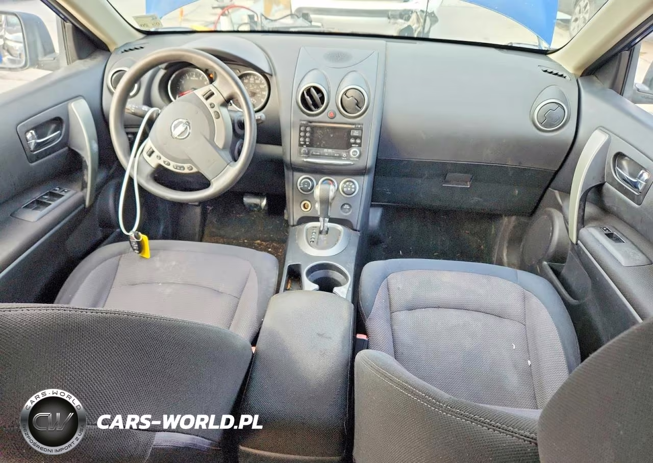 2011 Nissan Rogue S VIN:JN8AS5MT5BW166549 - 8