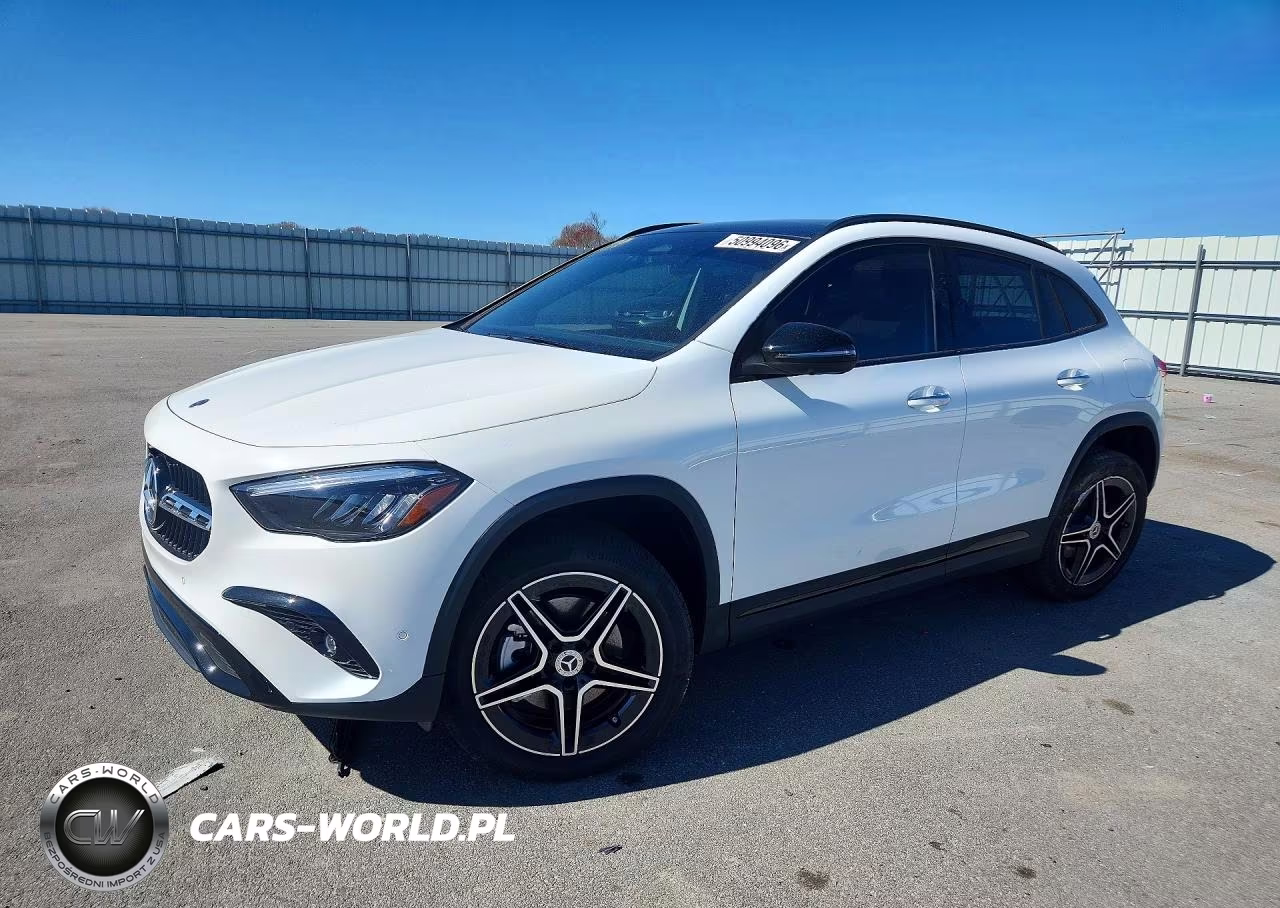 2026 Mercedes-Benz Gla 250 4Matic – zdjęcie 1 z 13