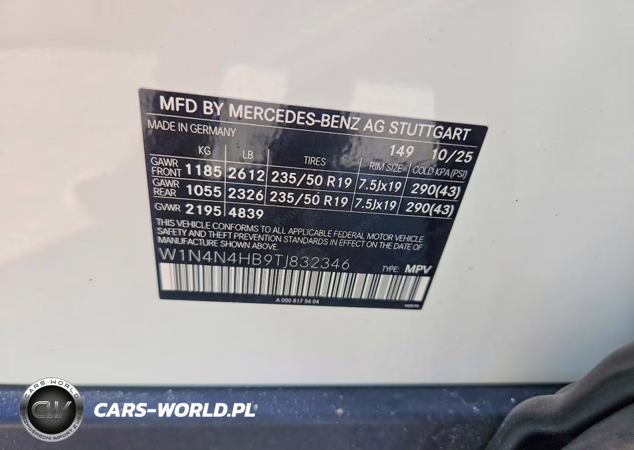 2026 Mercedes-Benz Gla 250 4Matic VIN:W1N4N4HB9TJ832346 - 13