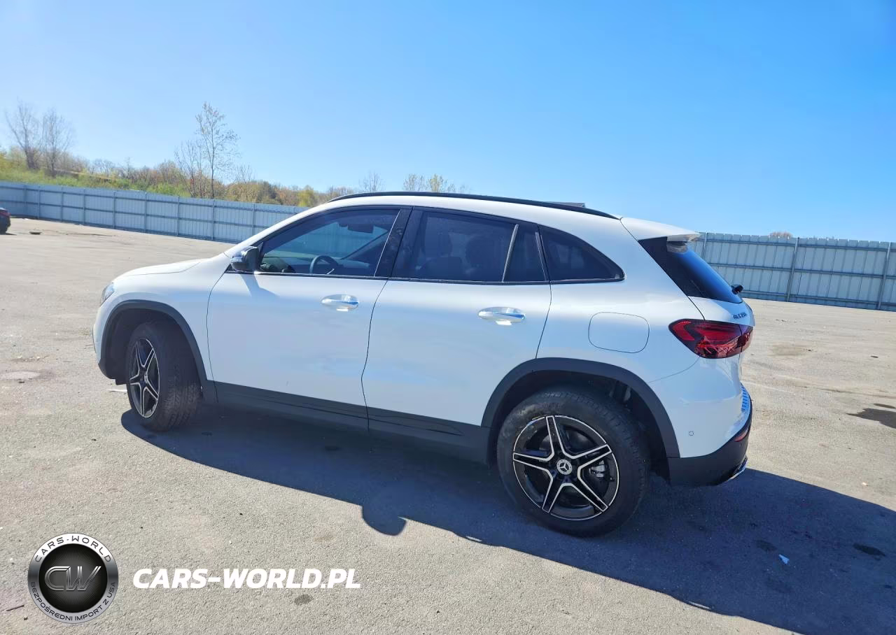 2026 Mercedes-Benz Gla 250 4Matic VIN:W1N4N4HB9TJ832346 - 2
