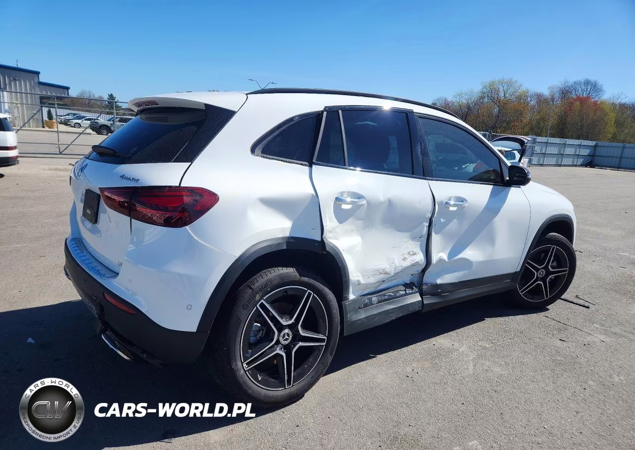 2026 Mercedes-Benz Gla 250 4Matic VIN:W1N4N4HB9TJ832346 - 3