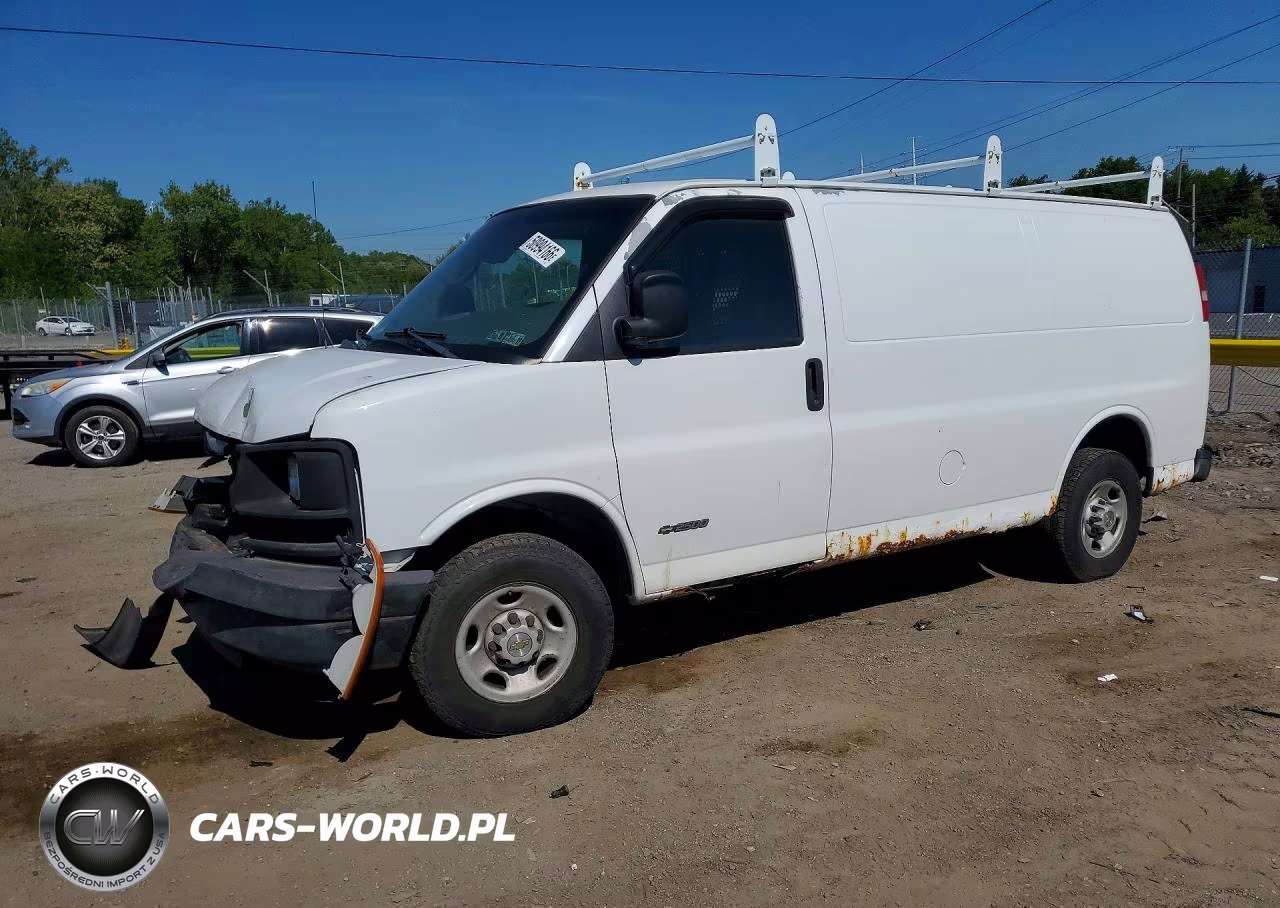 2005 Chevrolet Express G2500