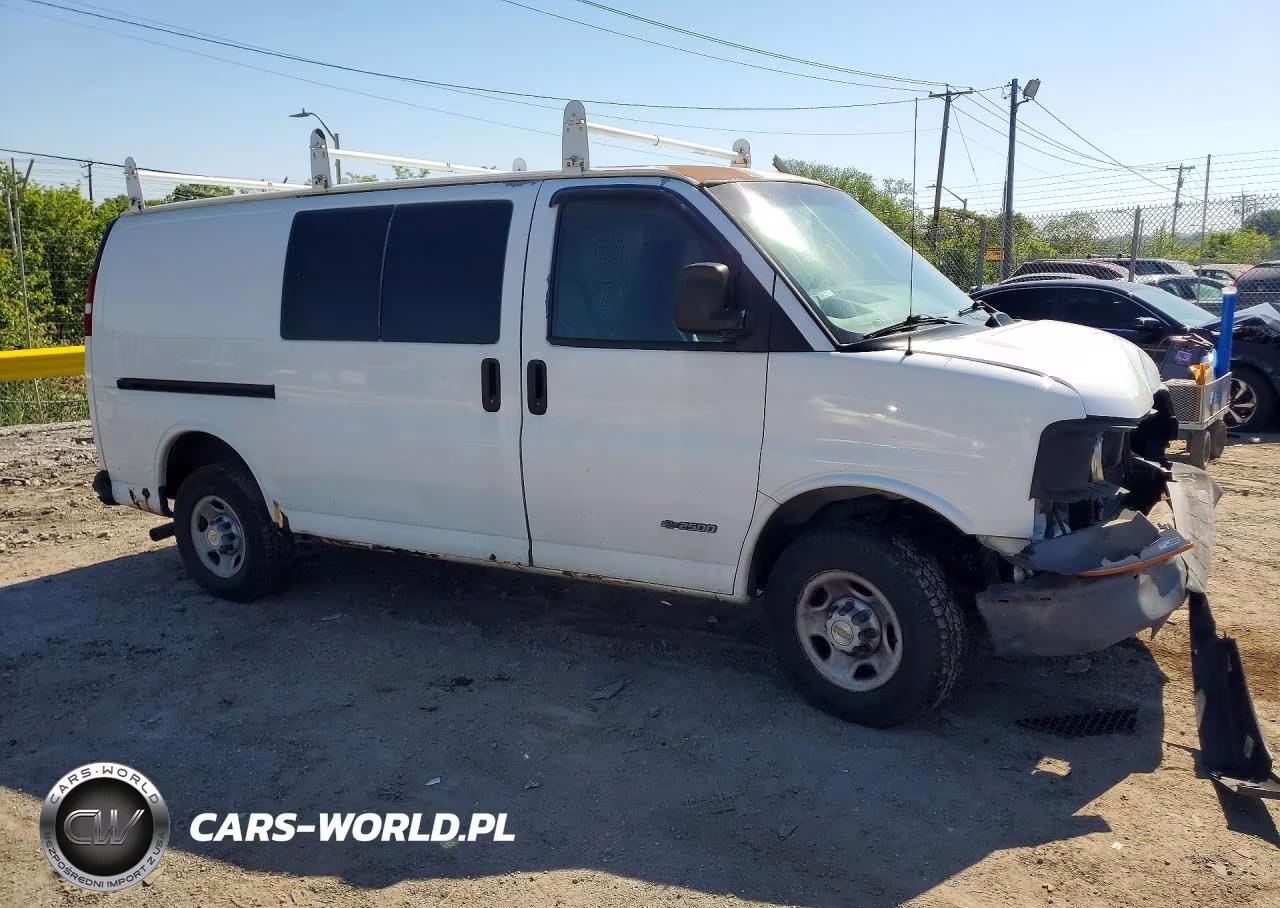 2005 Chevrolet Express G2500 VIN:1GCGG25V651115147 - 4
