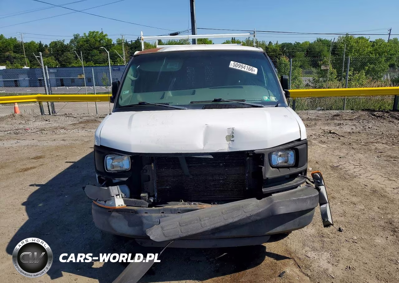2005 Chevrolet Express G2500 VIN:1GCGG25V651115147 - 5