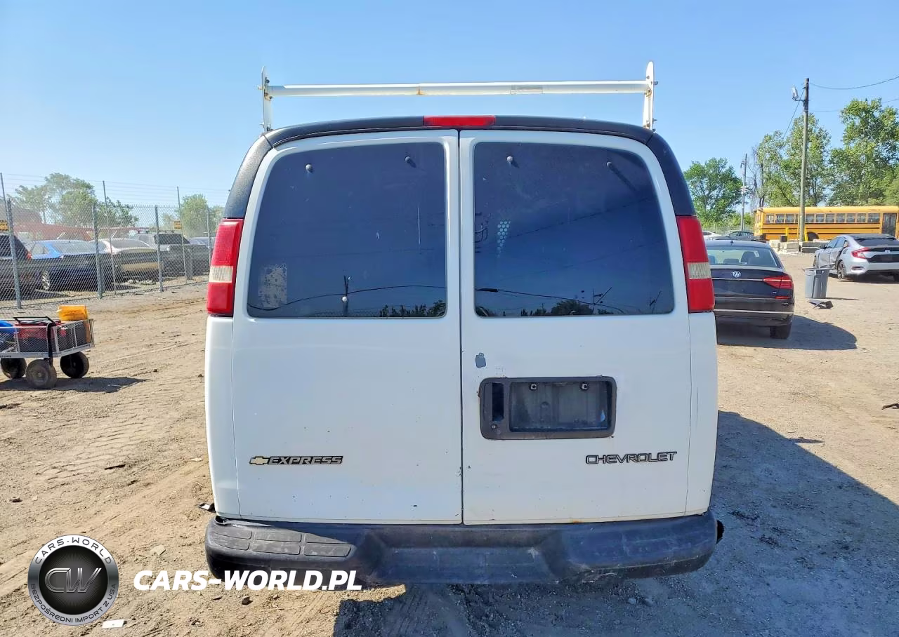 2005 Chevrolet Express G2500 VIN:1GCGG25V651115147 - 6