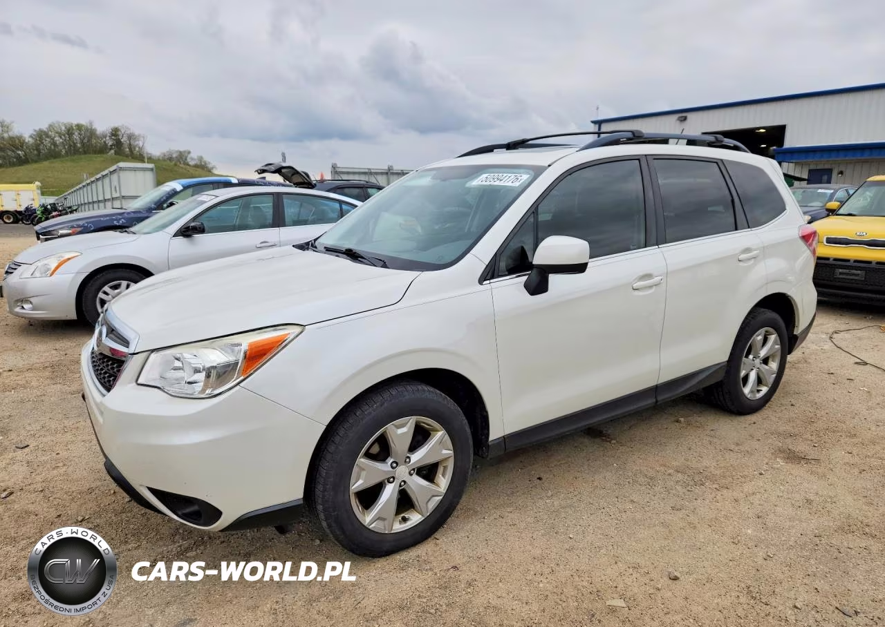 2015 Subaru Forester 2.5I Limited