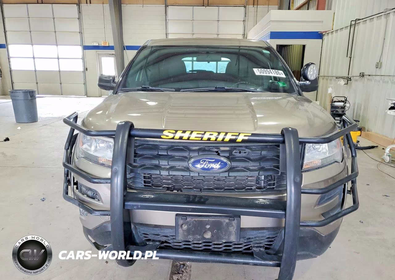 2017 Ford Explore VIN:1FM5K8AR0HGE01994 - 5