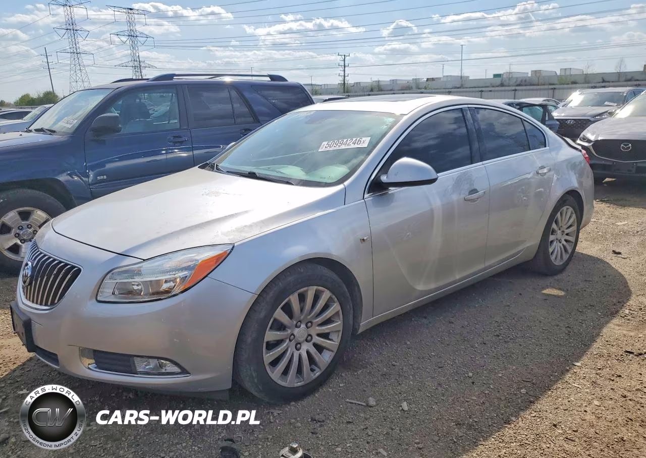 2011 Buick Regal Cxl