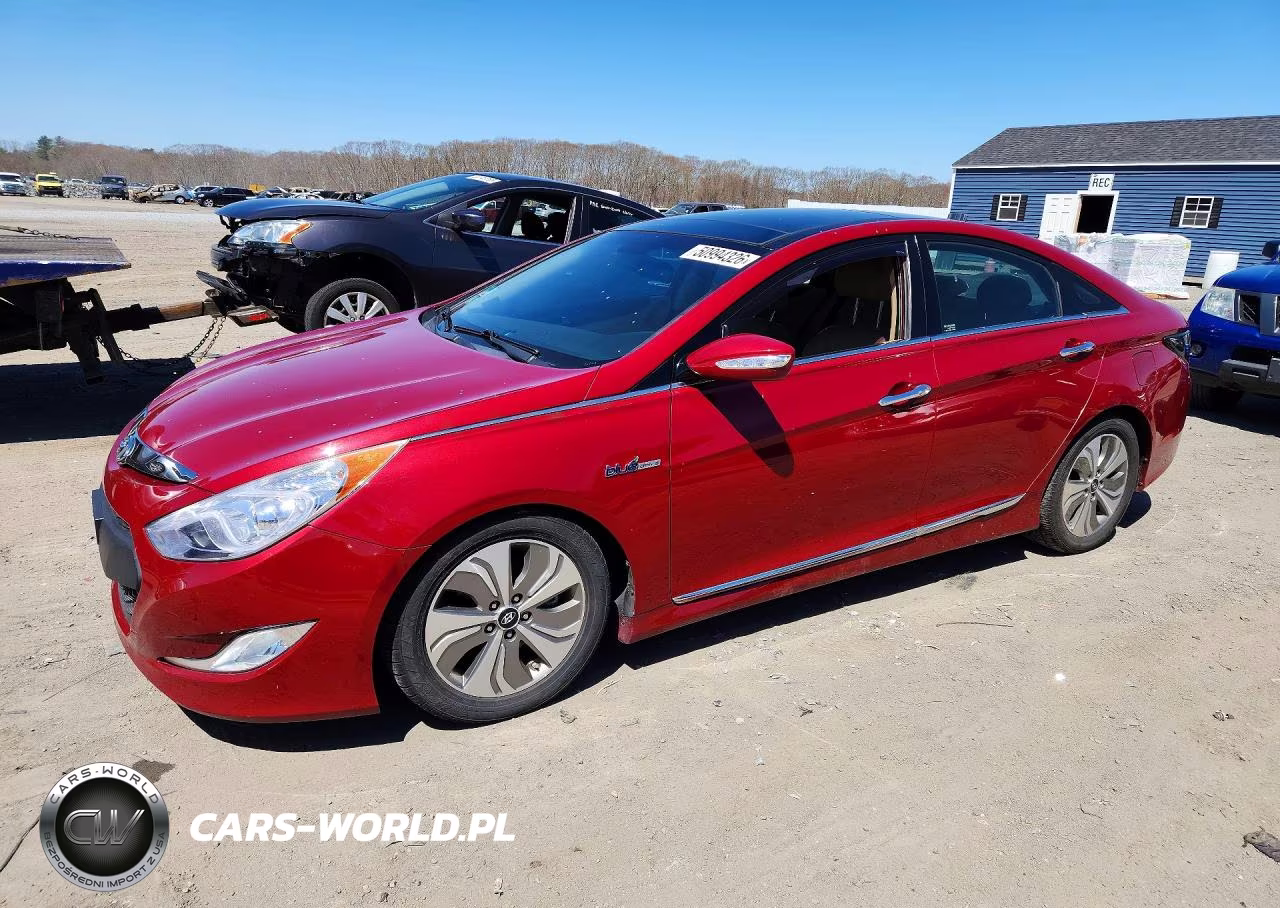 2014 Hyundai Sonata Hybrid – zdjęcie 1 z 12