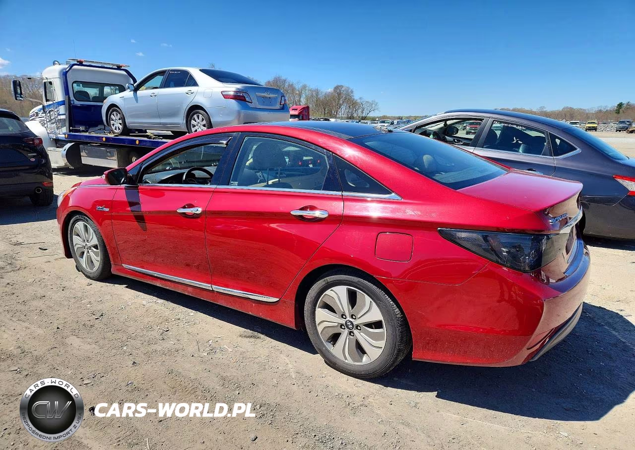 2014 Hyundai Sonata Hybrid VIN:KMHEC4A43EA109765 - 2