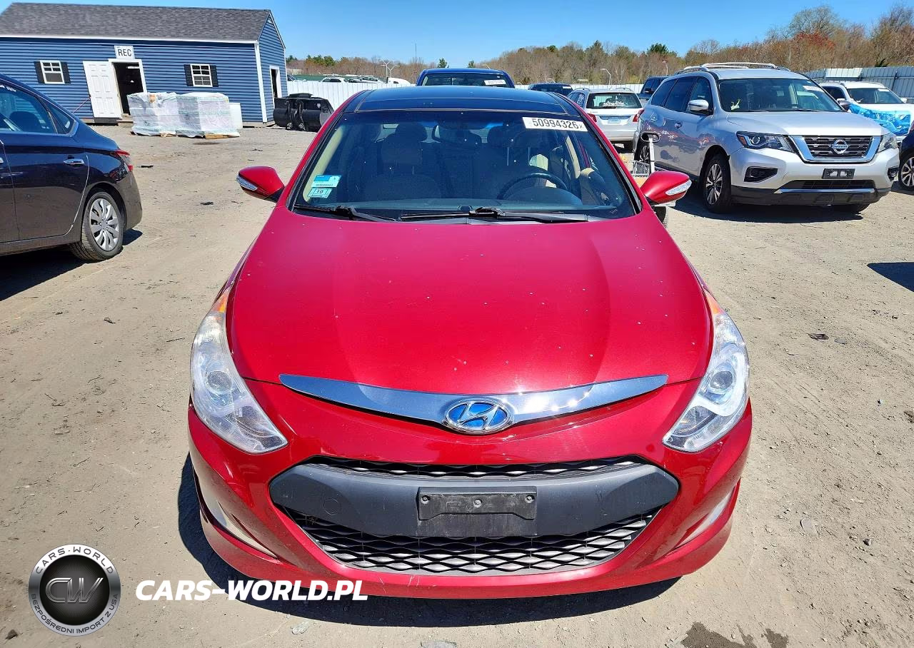 2014 Hyundai Sonata Hybrid VIN:KMHEC4A43EA109765 - 5