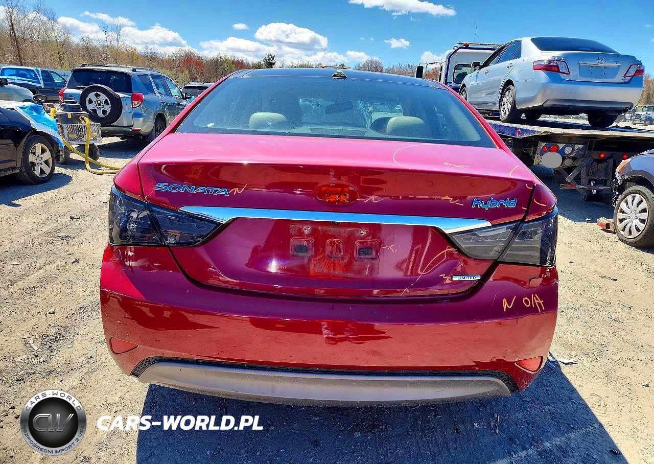 2014 Hyundai Sonata Hybrid VIN:KMHEC4A43EA109765 - 6