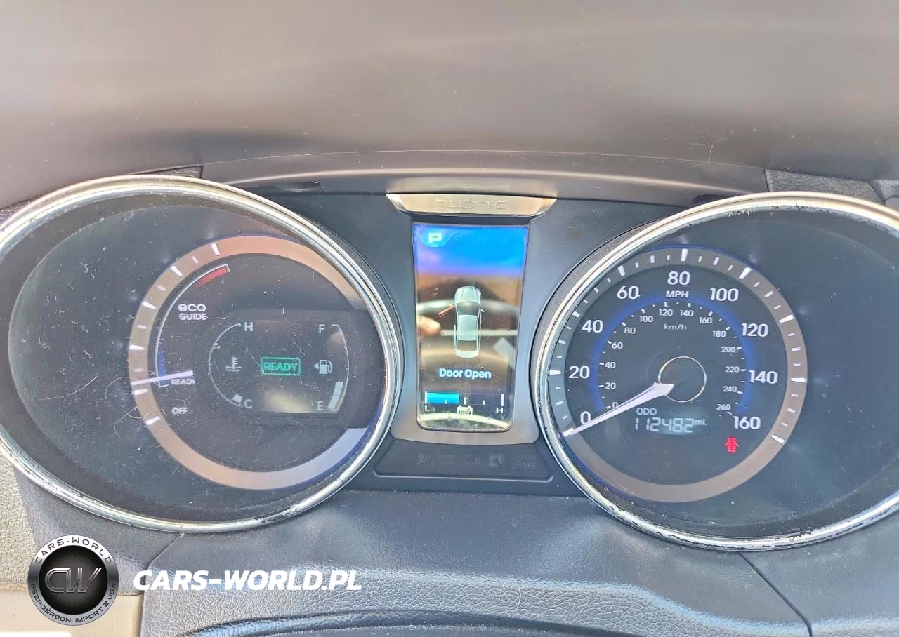 2014 Hyundai Sonata Hybrid VIN:KMHEC4A43EA109765 - 9