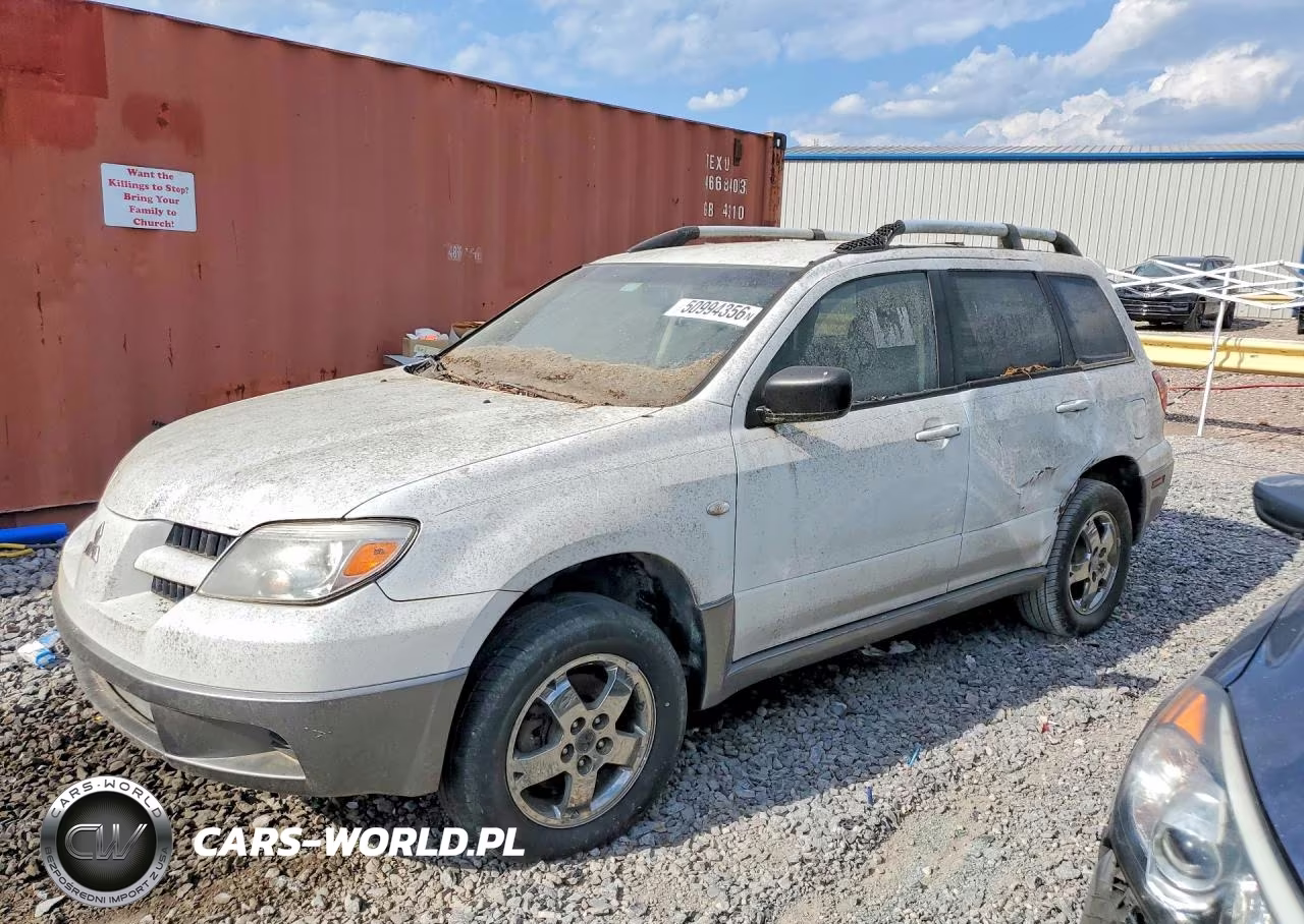 2006 Mitsubishi Outlander Ls