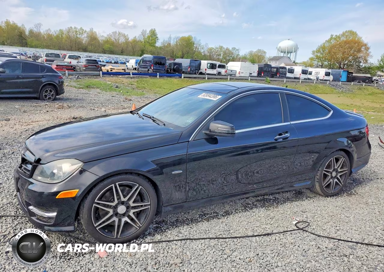 2014 Mercedes-Benz C 250