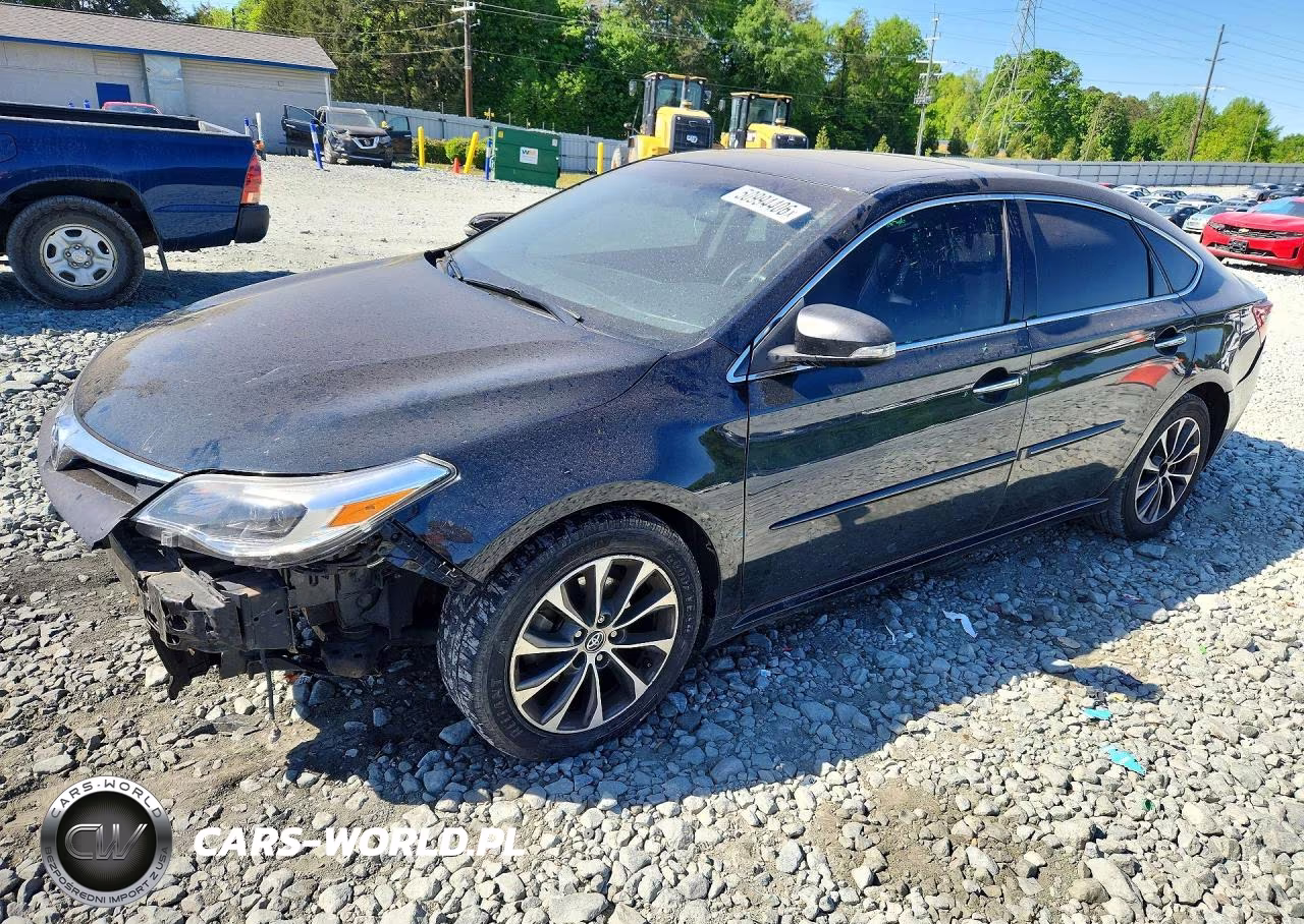 2016 Toyota Avalon Xle Premium