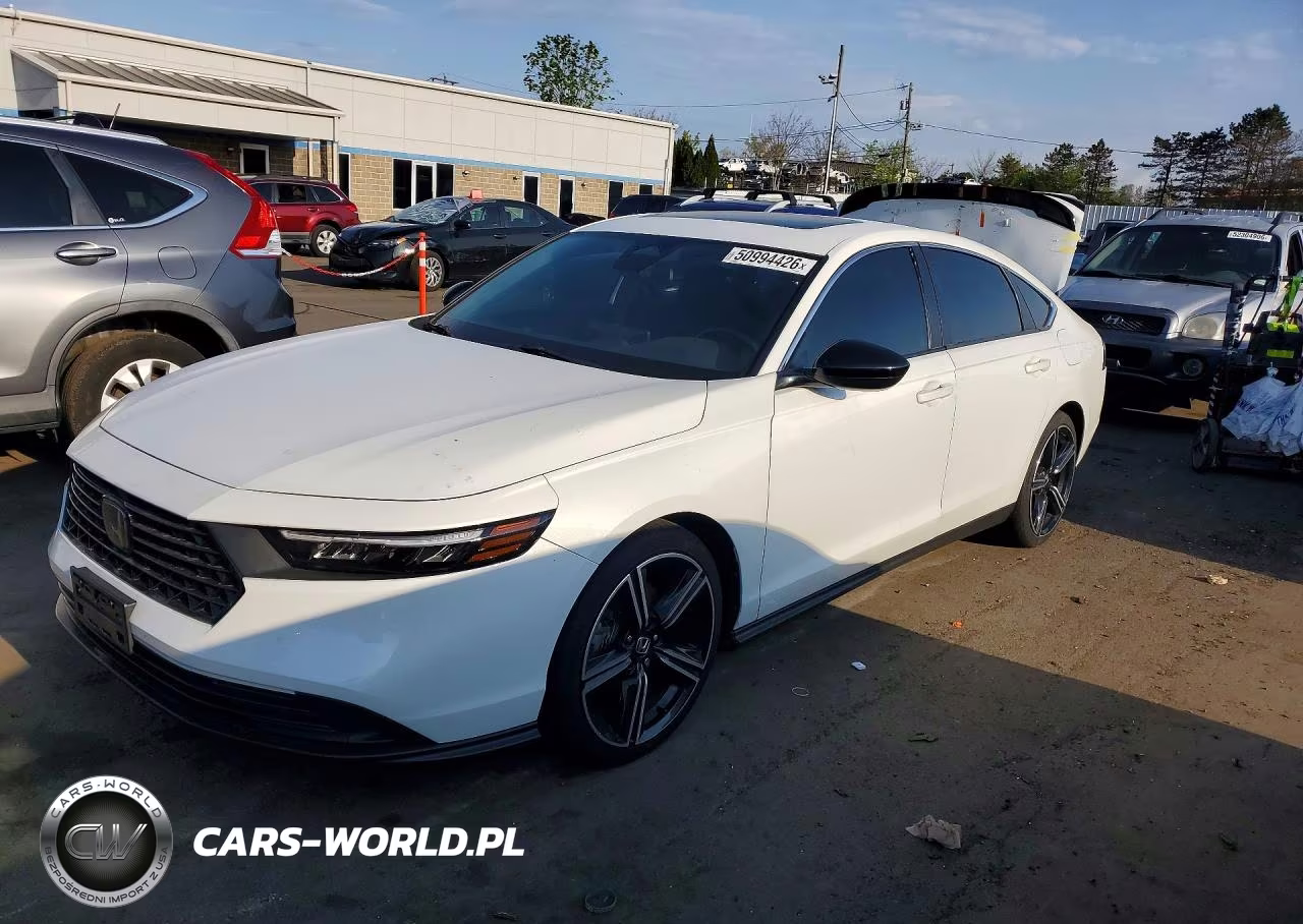 2023 Honda Accord Hybrid Sport – zdjęcie 1 z 12