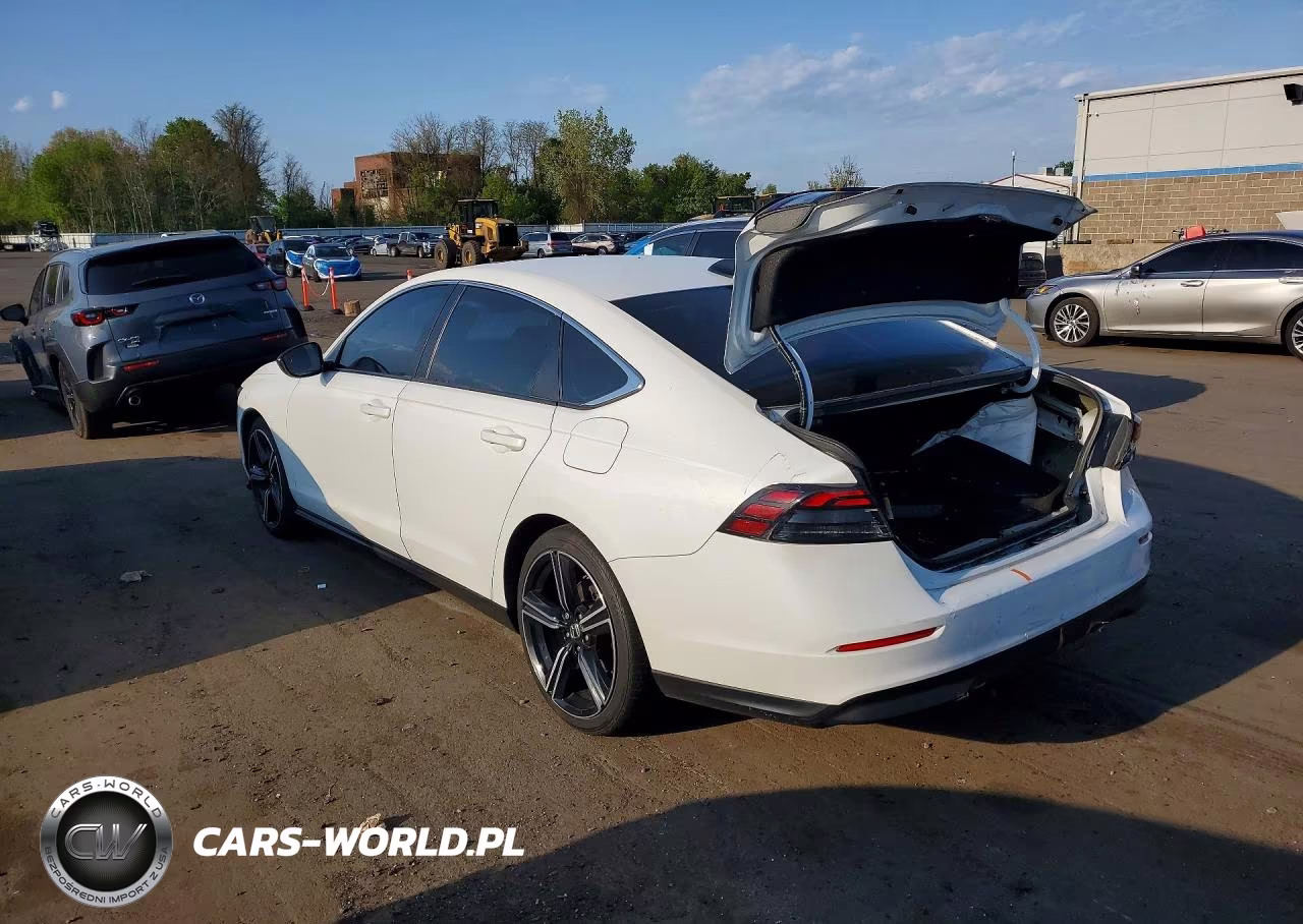 2023 Honda Accord Hybrid Sport VIN:1HGCY2F59PA046856 - 2